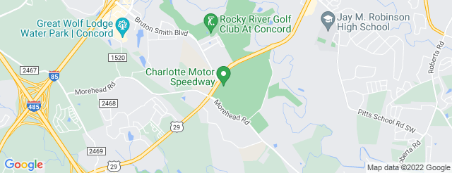 zMax Dragway At Charlotte Motor Speedway