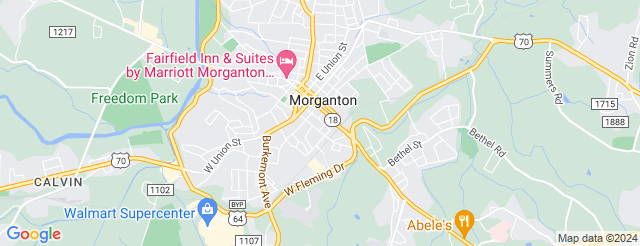 Morganton Municipal Auditorium At CoMMA Performing Arts Center