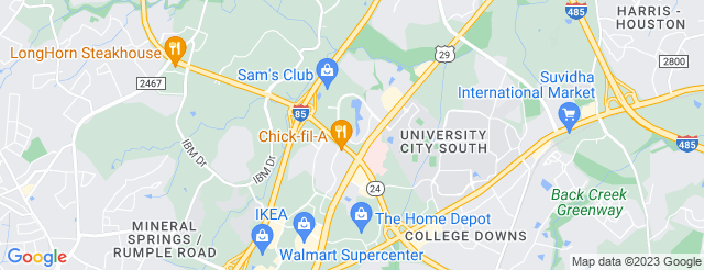 Hilton Charlotte University Place