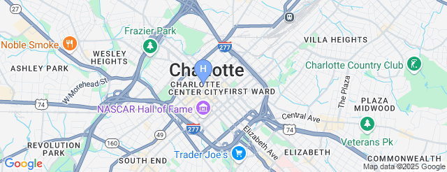 Headliners Uptown Charlotte