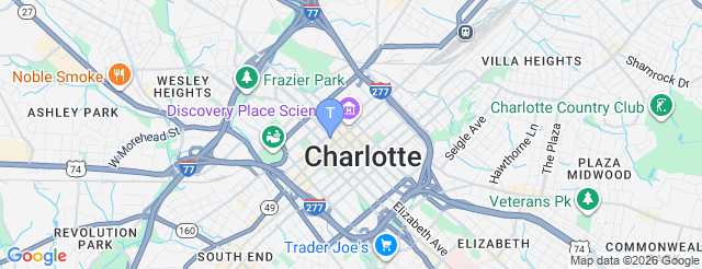 The Carolina Theatre At Belk Place