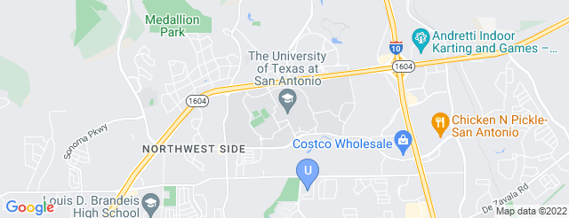 University Of Texas At San Antonio Convocation Center